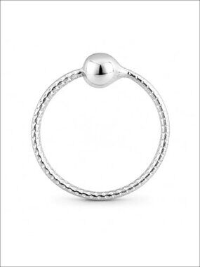 925 Sterling Silver Nose Pin Nose Ring Body Piercing Jewelry